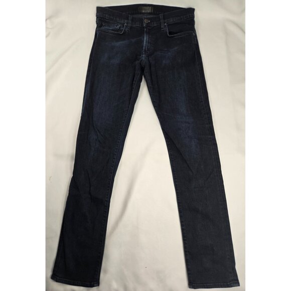 J Brand Mick Mens Dark Wash‎ Slim Fit Jeans Size 34x32 Normcore Pretty - Picture 1 of 10